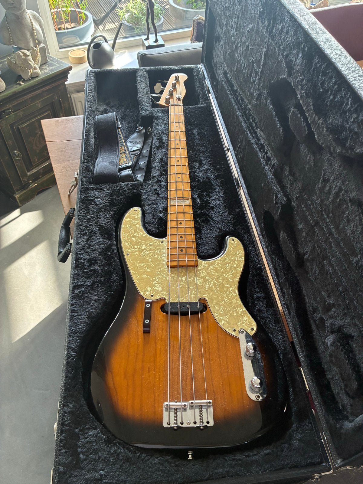Fender Precision Bass 1953 Reissue - Zo goed als nieuw, Ophalen, Zo goed als nieuw, Elektrisch