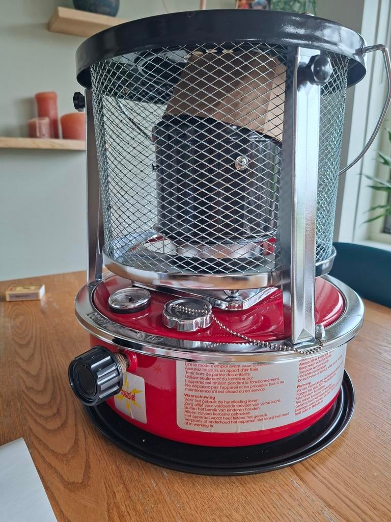 Foetsie Petroleumkachel - Zo goed als nieuw, Caravans en Kamperen, Ophalen, Zo goed als nieuw