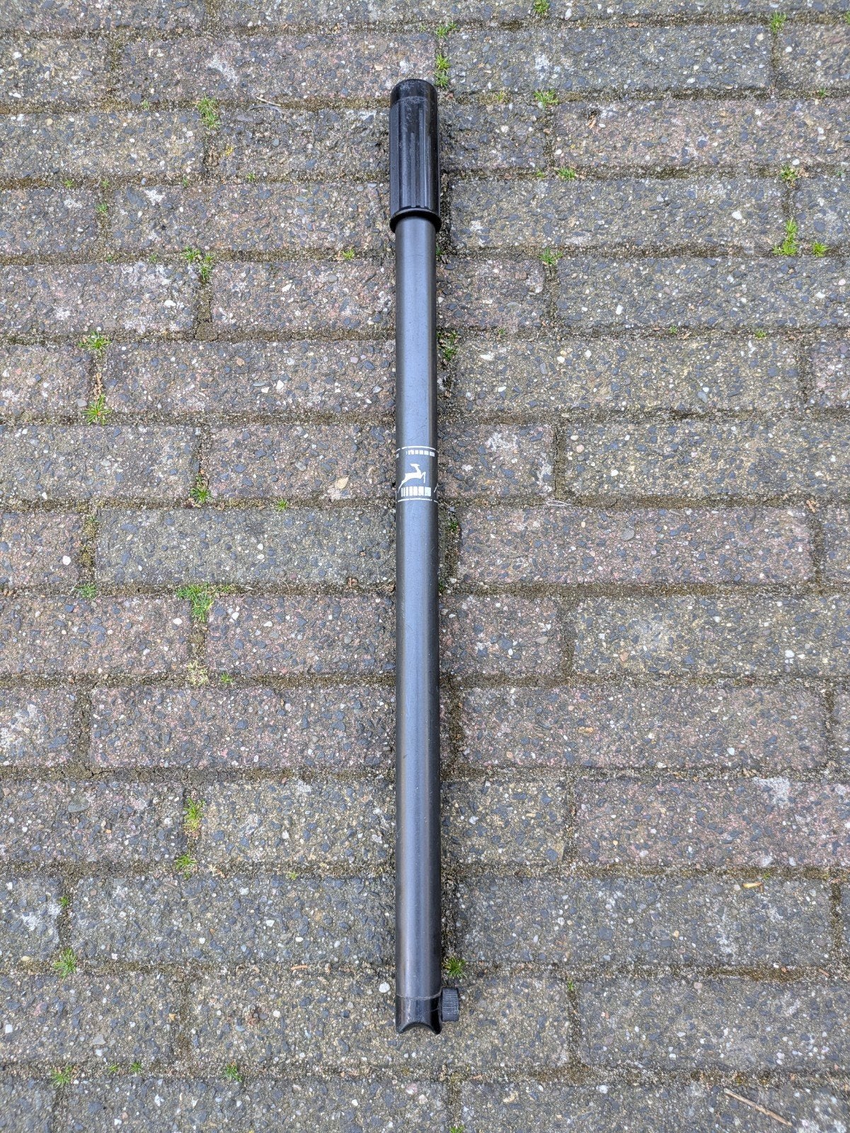 Fietspomp Gazelle Fietsonderdeel Handpomp, Ophalen