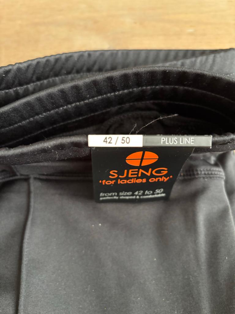 Sjeng Lorelai Plus Lady Pant - Maat 48 - Nieuw met kaartje, Zwart, Maat 46/48 (XL) of groter, Nieuw, Ophalen of Verzenden