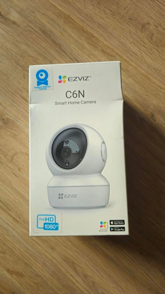 Ezviz c6n binnencamera ptz, Ophalen, Nieuw