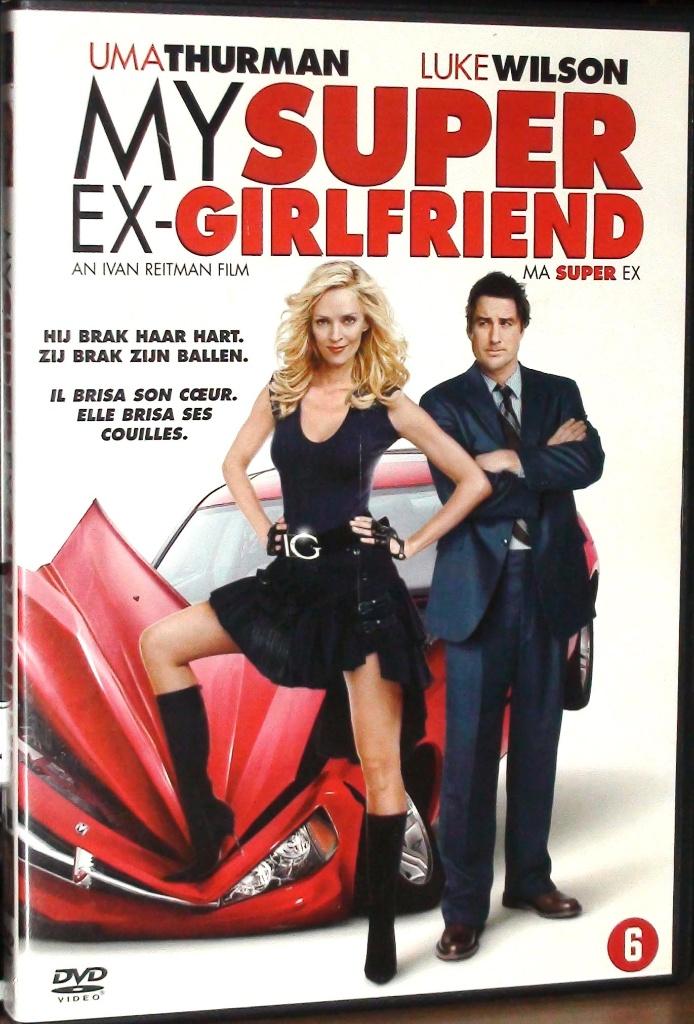 dvd my super ex girlfriend, Alle leeftijden, Ophalen of Verzenden, Zo goed als nieuw, Romantische komedie