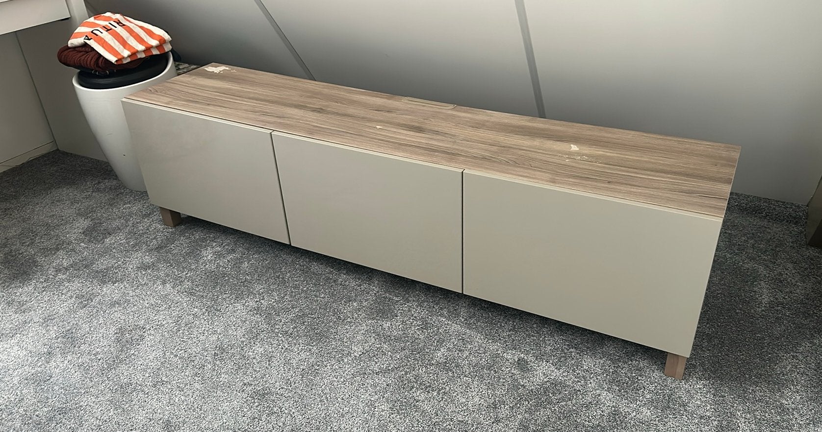IKEA Besta kast, Overige materialen, Gebruikt, IKEA Besta, 150 tot 200 cm