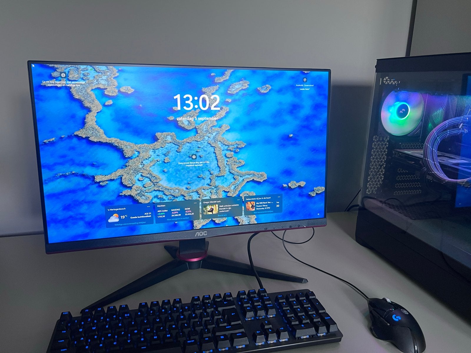 Foto 3 van Gaming PC met RTX 4060 Ti, i5-13600K, 32GB RAM, 1TB SSD