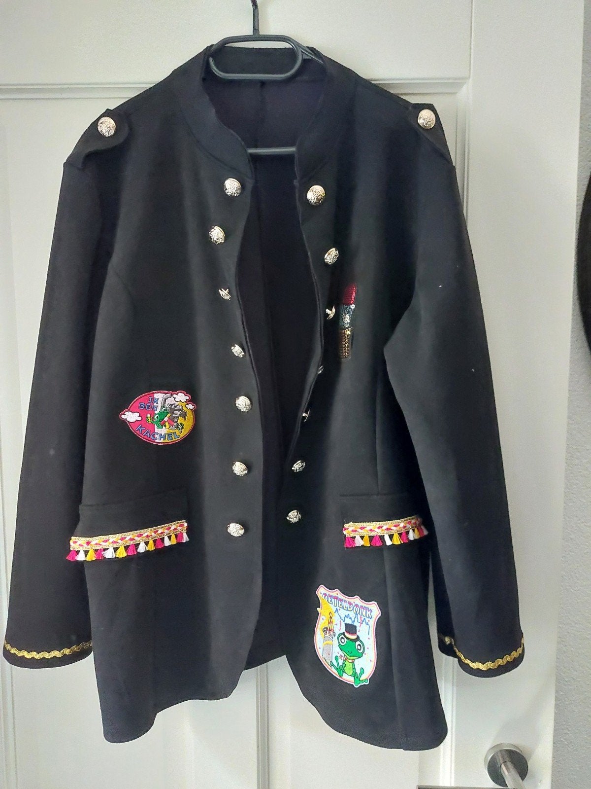 Damesjasje oeteldonk, Kleding | Dames, Ophalen of Verzenden, Zo goed als nieuw, Carnaval