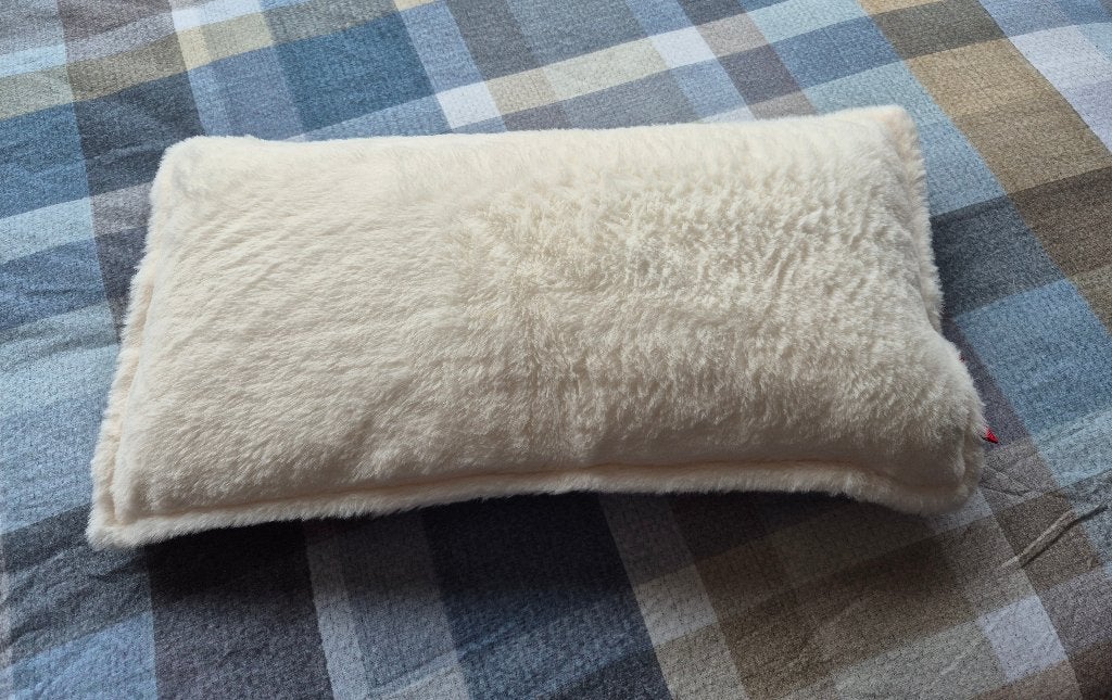 Warmtekussen, oplaadbaar zgan, Ophalen, Overige kleuren, Met ritssluiting, Zo goed als nieuw