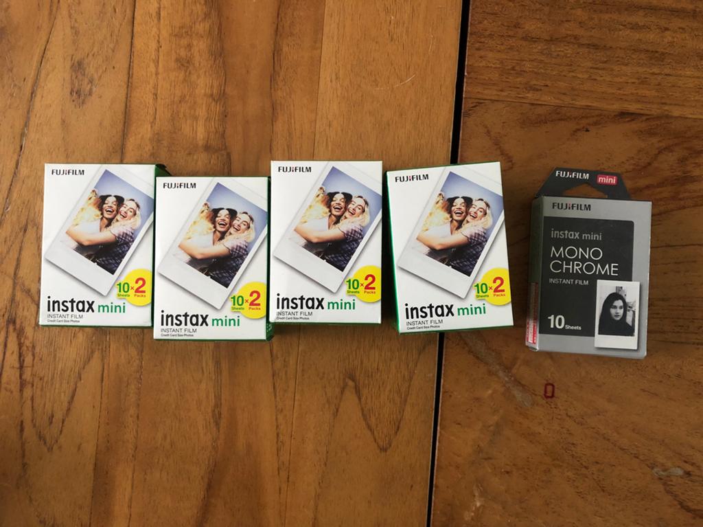Instax mini pakjes, Ophalen of Verzenden, Accessoire