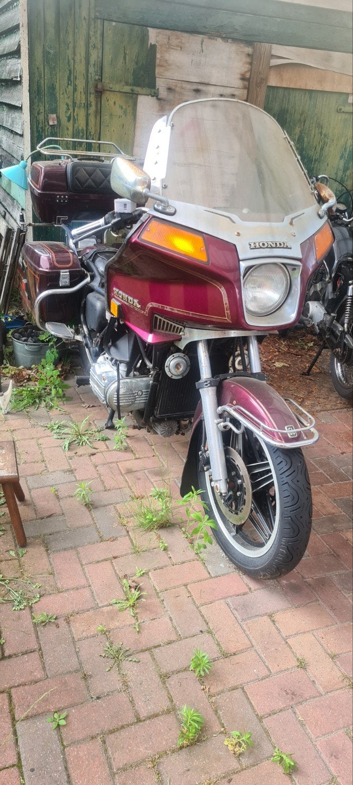 Honda Gl1100 goldwing 1982 candy red, Particulier, Toermotor