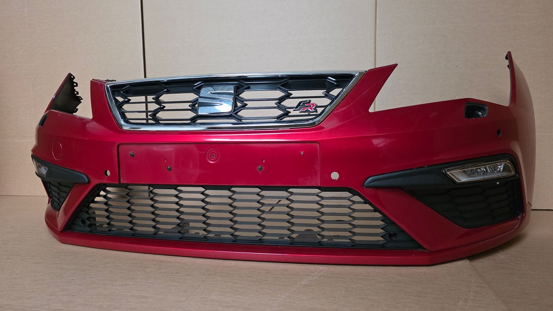Voorbumper Seat Leon 3 III 5F FACELIFT FR SPORT 2017-2021, Auto-onderdelen, Gebruikt, -, Voor, Ophalen of Verzenden