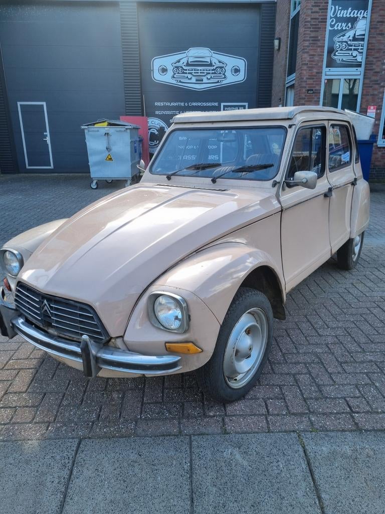 Citroën Dyane, Bedrijf, Te koop