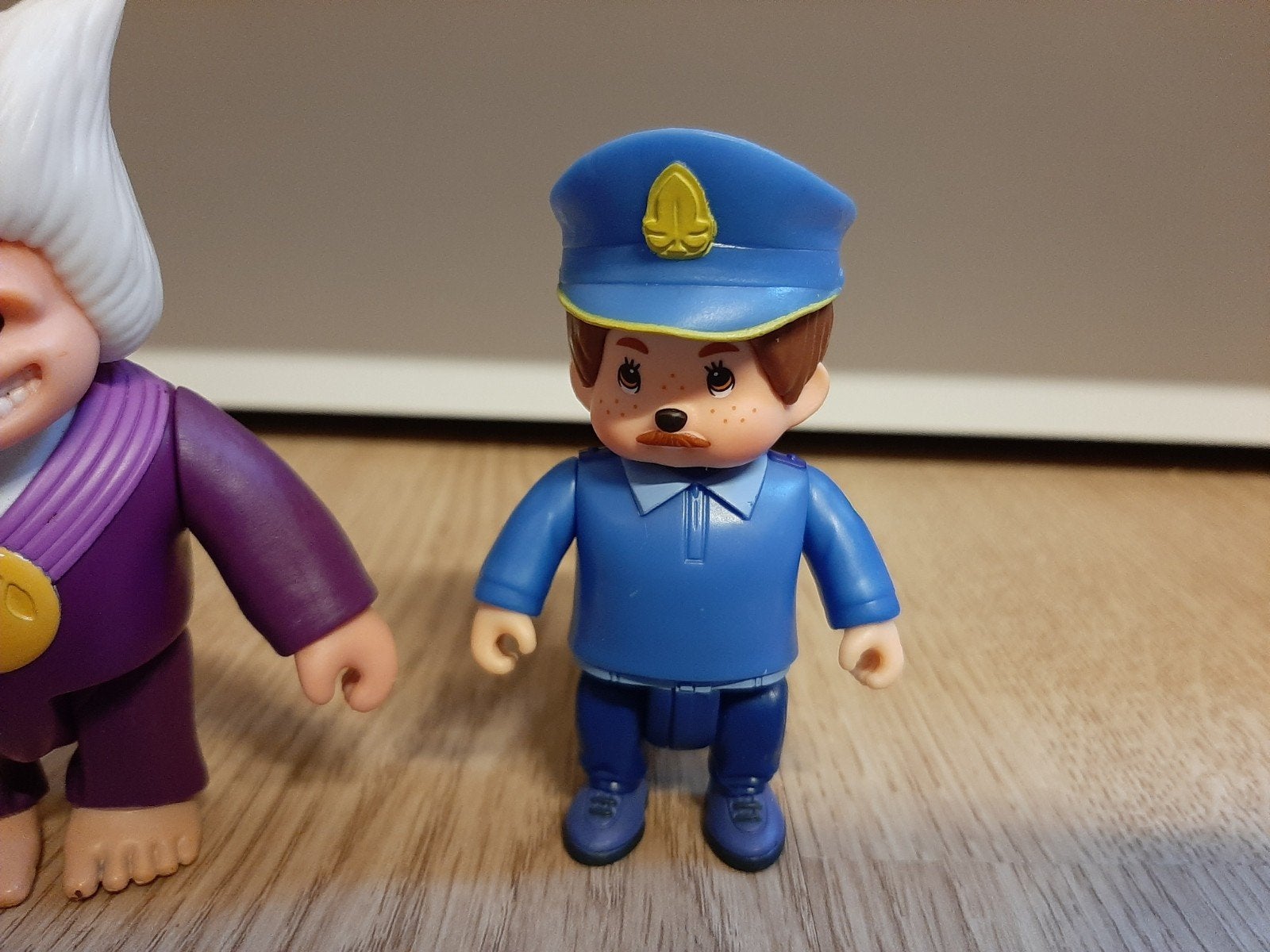 Monchhichi poppetjes, Ophalen of Verzenden, Zo goed als nieuw