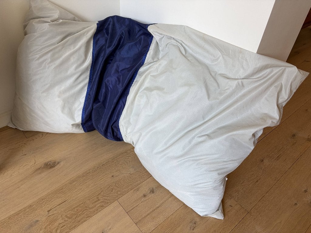 Hangkussen, Ophalen, Gebruikt, Vierkant