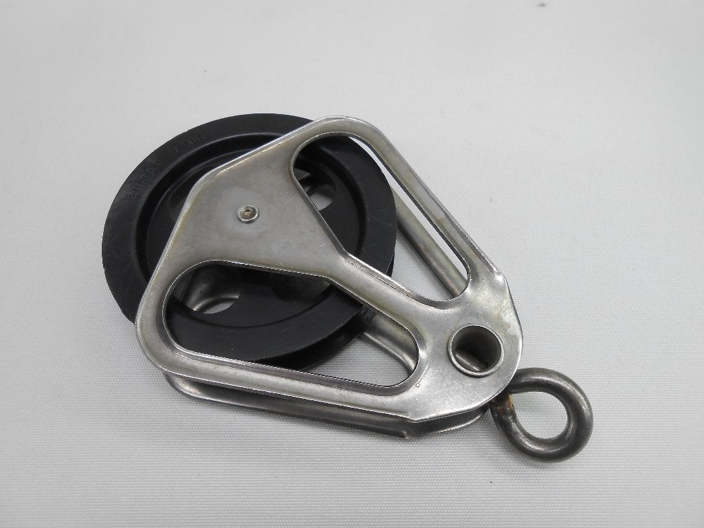 Grootschootblok, enkelschijfs, 8 - 11 mm lijn, Ophalen of Verzenden, Nieuw, Lijn of Blok