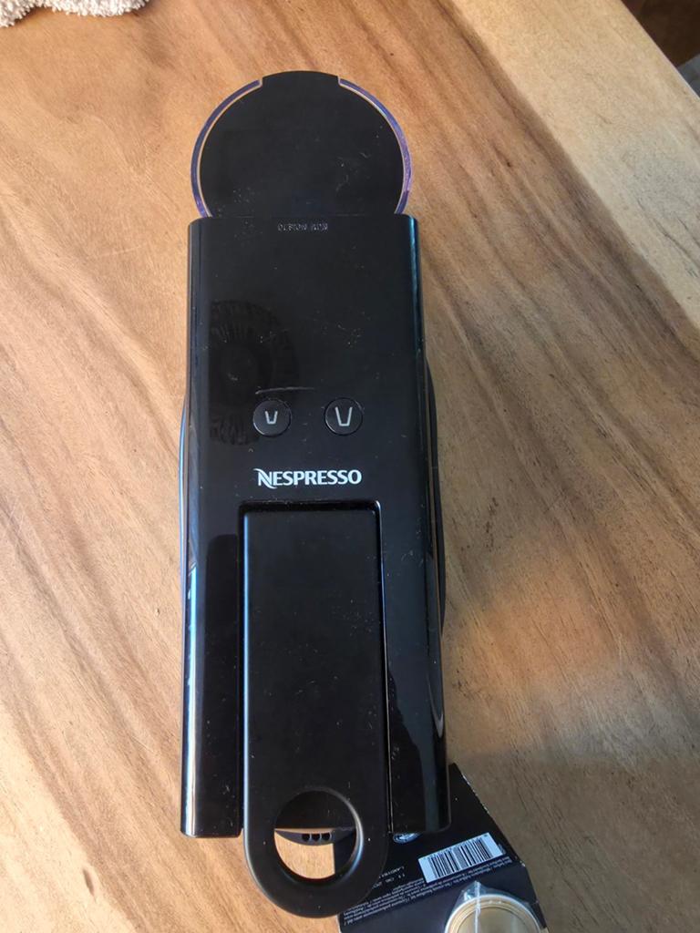 Nespresso Krups koffiemachine met L'OR capsules, Koffiemachine, Ophalen of Verzenden, Zo goed als nieuw, 1 kopje