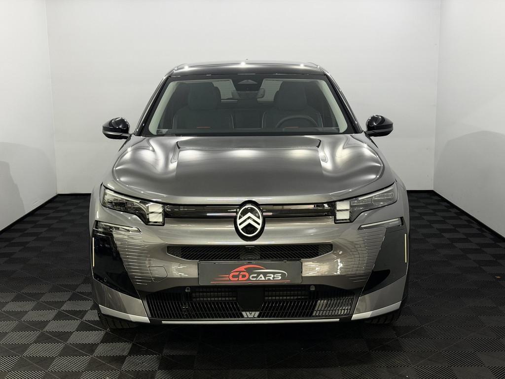 Citroën C5 Aircross 1.2 Hybrid 145 Max 360 Camera, Navi, le, Gebruikt, 1199 cc, C5 Aircross, Leder en Stof