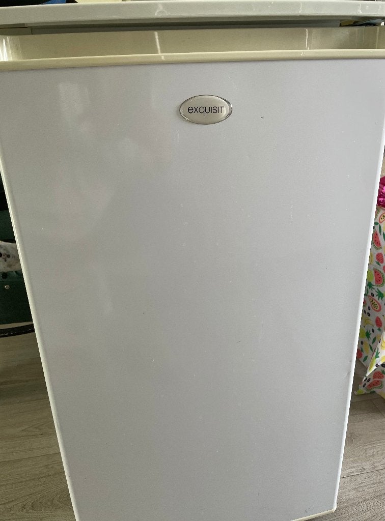 Exquisite refrigerator with freezer KS-116 TOP, Ophalen, Gebruikt, Minder dan 75 liter, Met vriesvak