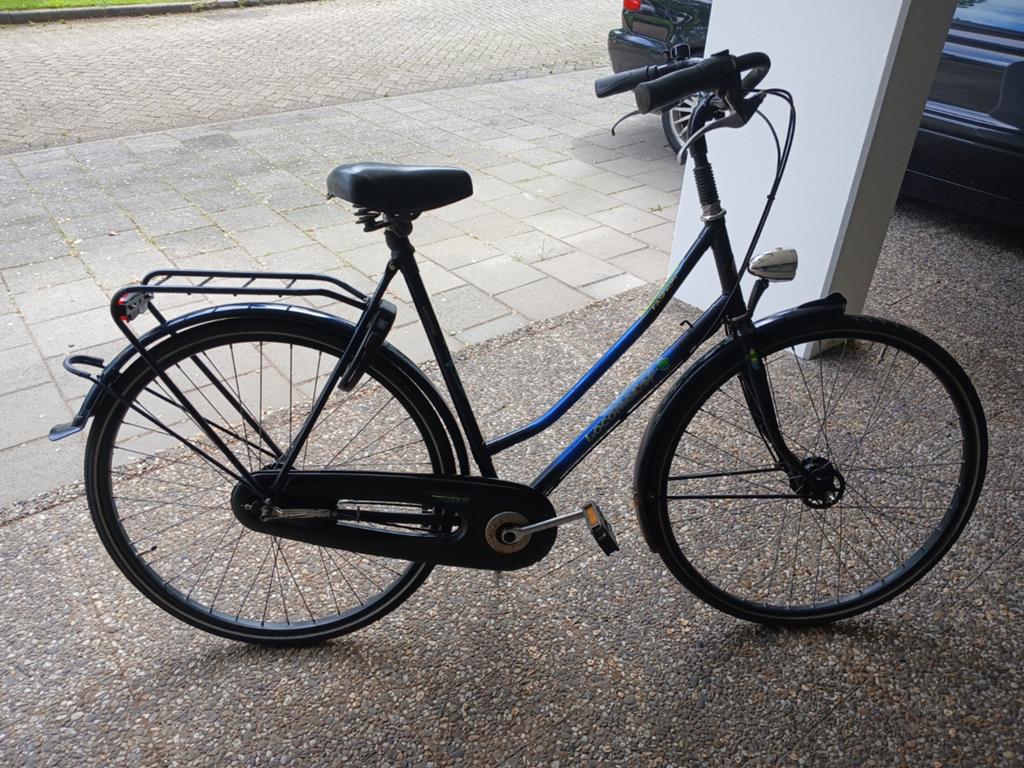 Dames fiets, Fietsen en Brommers, 56 cm of meer, Ophalen, Gebruikt, Overige merken