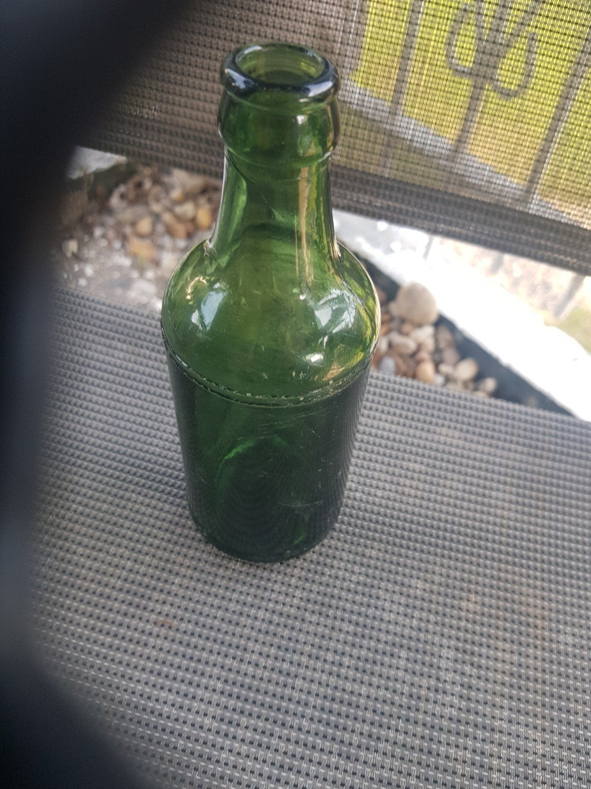 Nijmegen zutphen oud limonade flesje, Verzamelen, Ophalen of Verzenden, Zo goed als nieuw, Bierglas