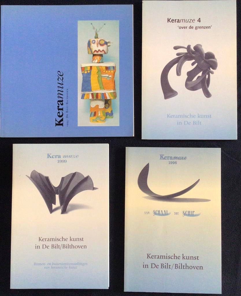 Keramiek boeken, Ophalen of Verzenden, Zo goed als nieuw