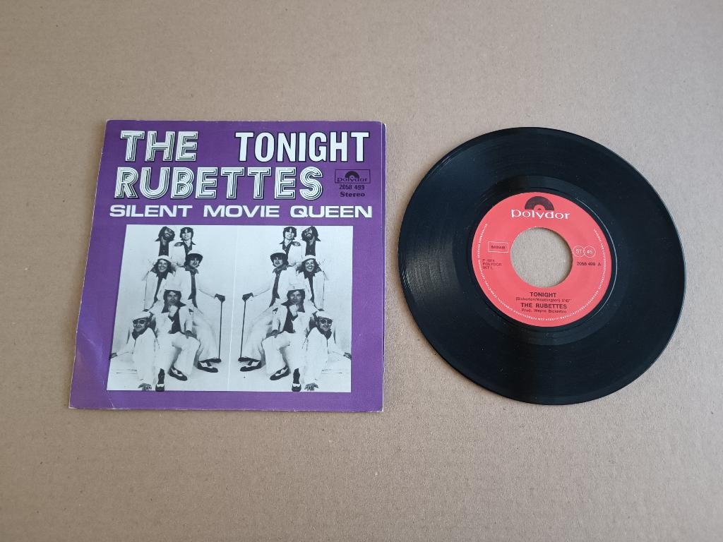 Single: The Rubettes - Tonight (1974), Verzenden, Gebruikt, 7 inch, Pop