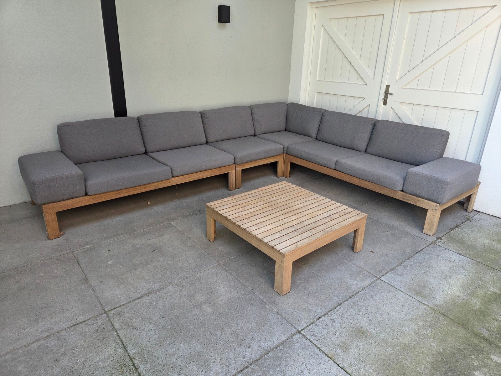 Loungebank van 4 Seasons Outdoor, Ophalen, Gebruikt