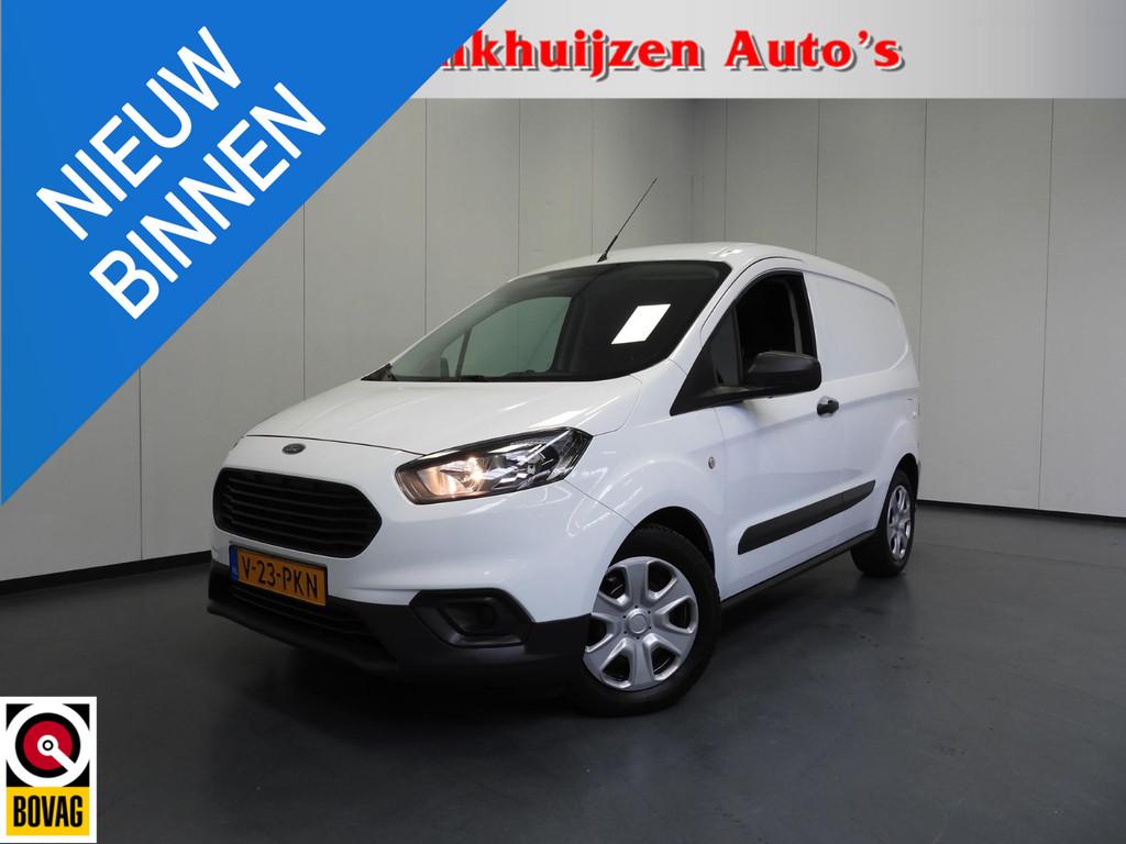 Ford Transit Courier 1.0 EcoBoost Ambiente BLUETOOTH/SCHUIFD, Auto's, Bestelauto's, Bedrijf, Te koop, ABS, Alarm, Bluetooth, Centrale vergrendeling