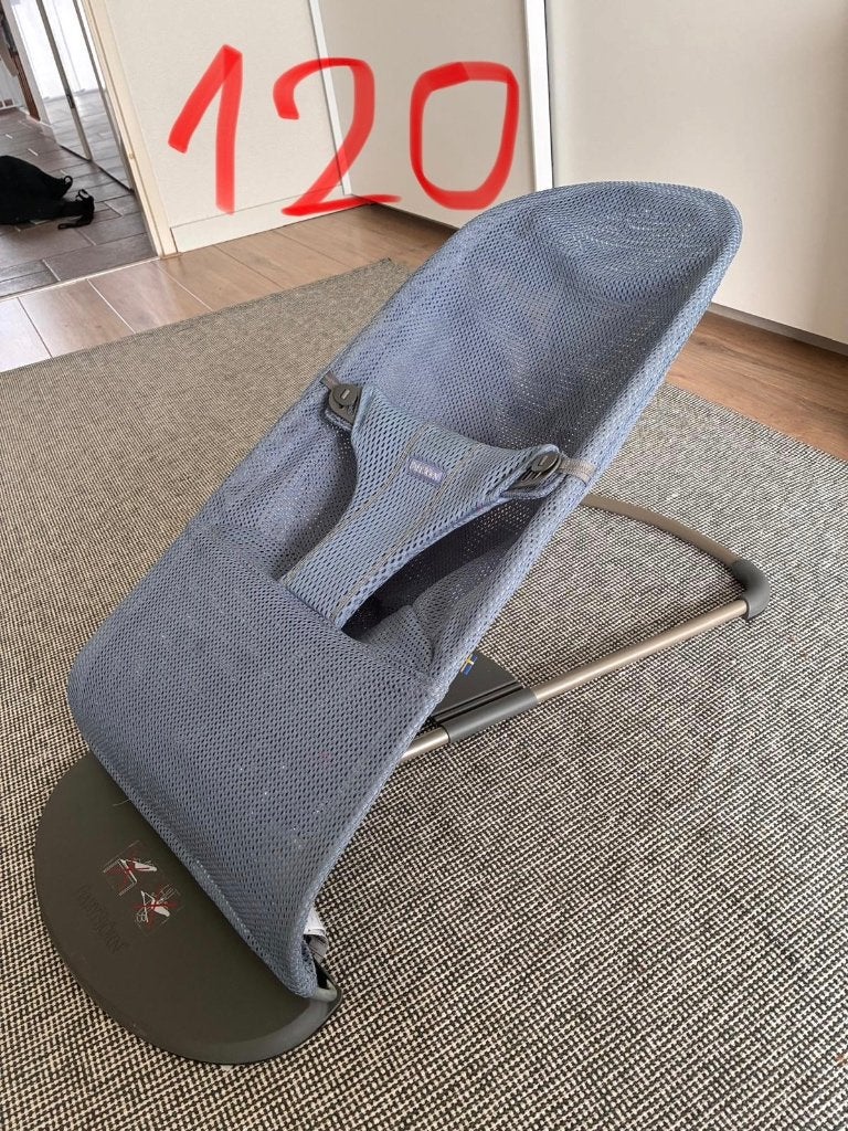 Baby/Small child package, Ophalen, Gebruikt