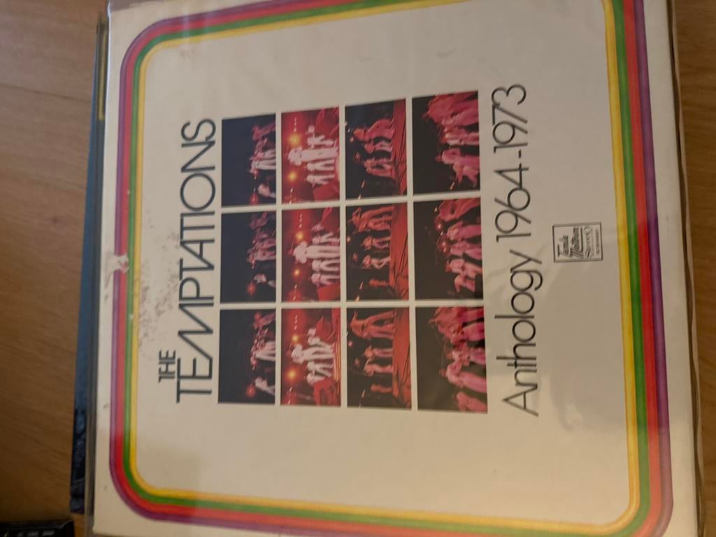 2 lp temptations anthology, Ophalen of Verzenden, Zo goed als nieuw