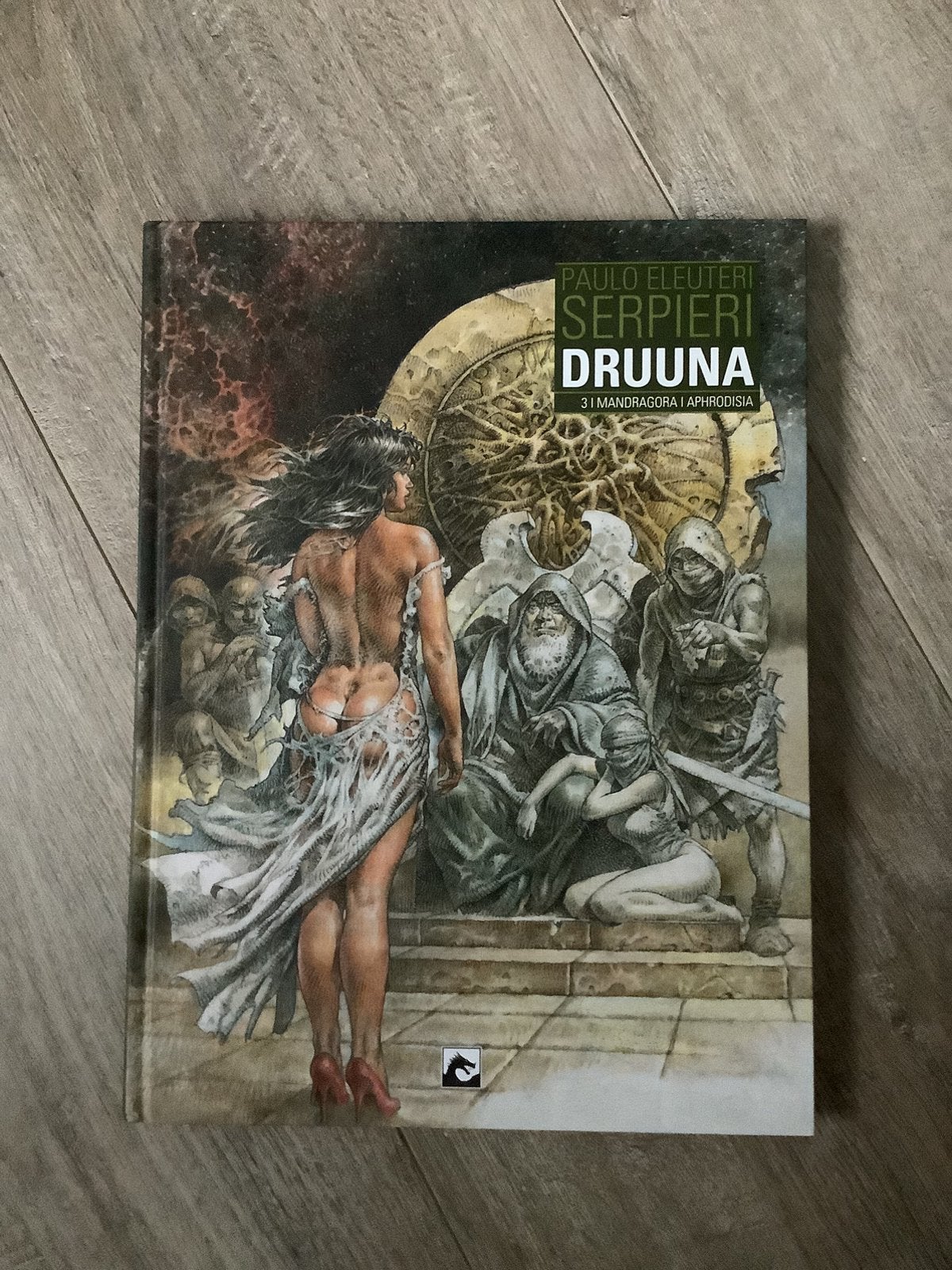 Druuna - Mandragora * Aphrodisia (hardcover), Boeken, Eén stripboek, Ophalen of Verzenden, Zo goed als nieuw