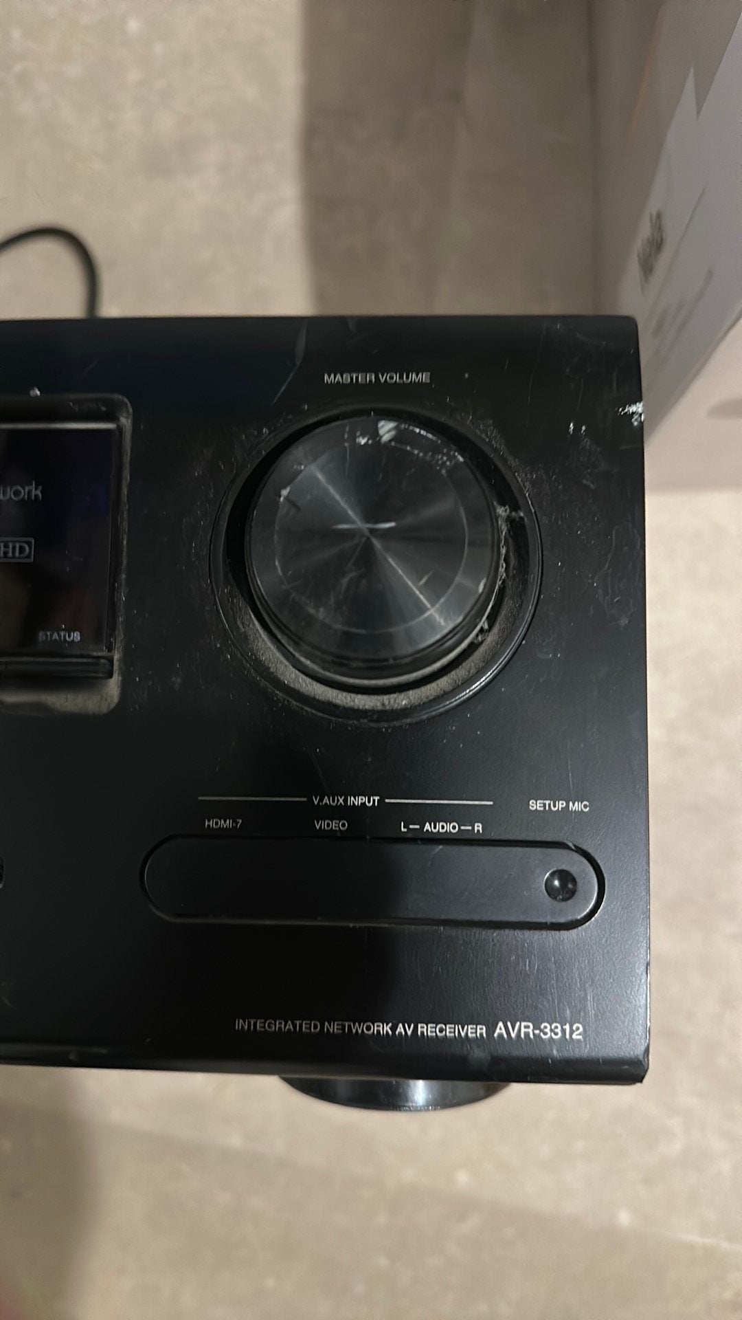 Denon AVR-3312 AV Receiver - Krachtige Home Cinema Ervaring, Gebruikt, Denon, Ophalen of Verzenden, 120 watt of meer