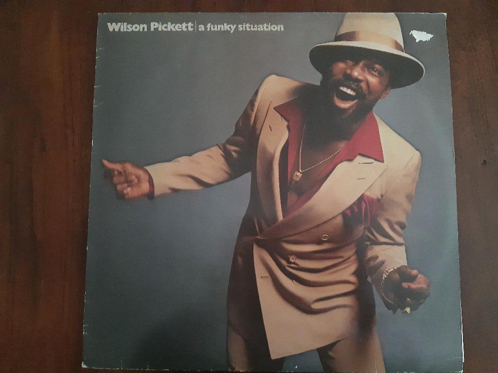 Wilson Pickett - A Funky Situation, Cd's en Dvd's, Vinyl | R&B en Soul, Ophalen of Verzenden, Gebruikt, Overige formaten, Soul of Nu Soul