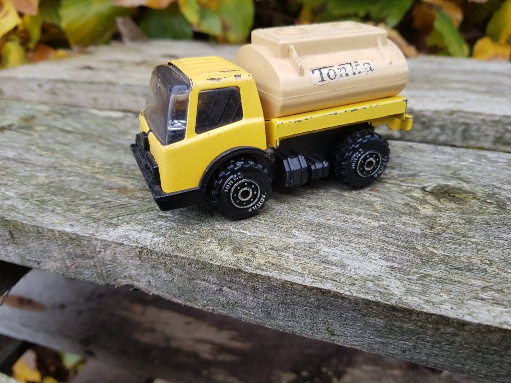 tonka tankwagen, Verzamelen, Speelgoed, Ophalen of Verzenden, Zo goed als nieuw