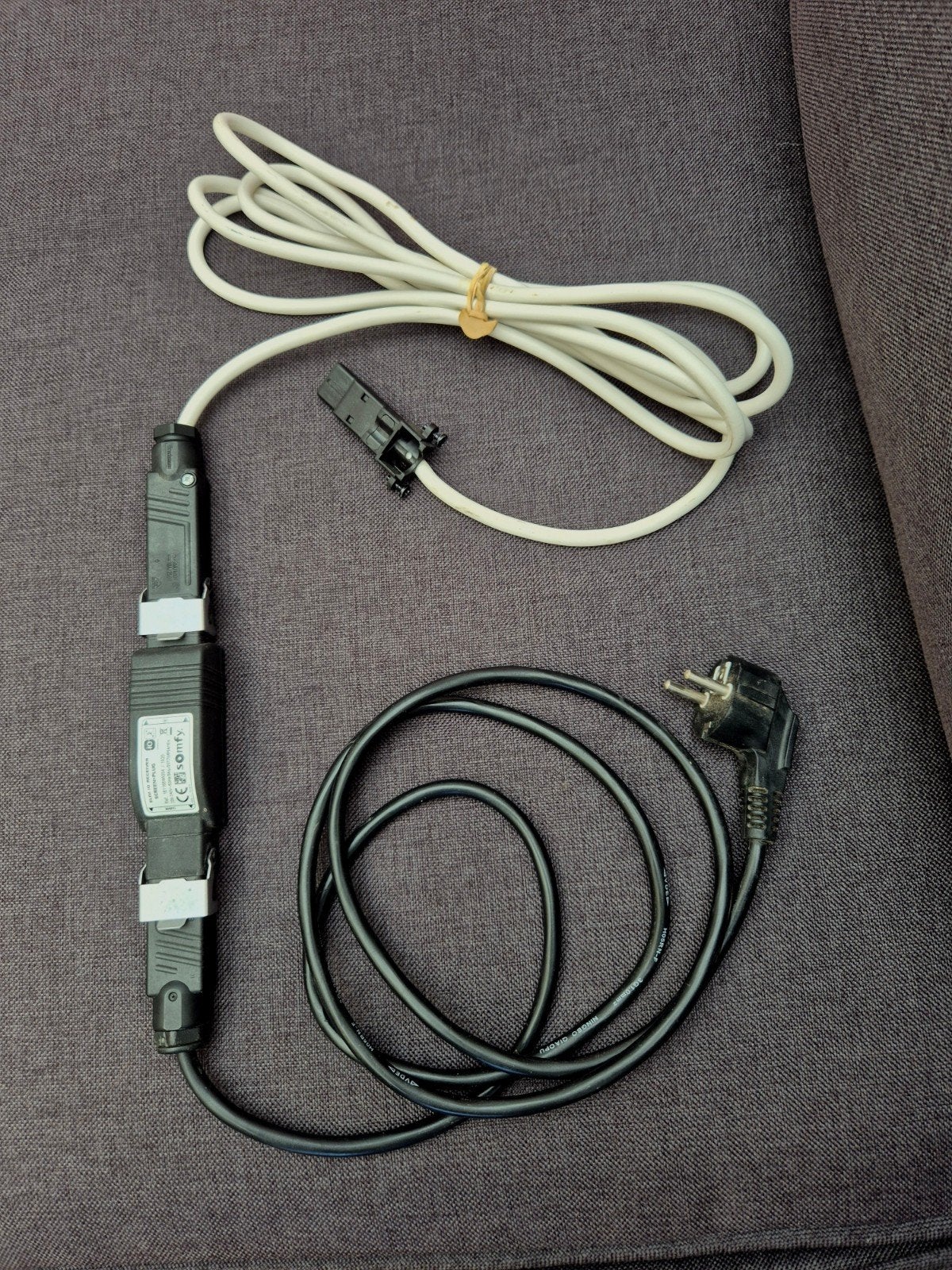 Comleet Somfy Slim IO ontvanger met onderdelen, Doe-het-zelf en Verbouw, Ophalen, Wit, Minder dan 100 cm, Minder dan 100 cm