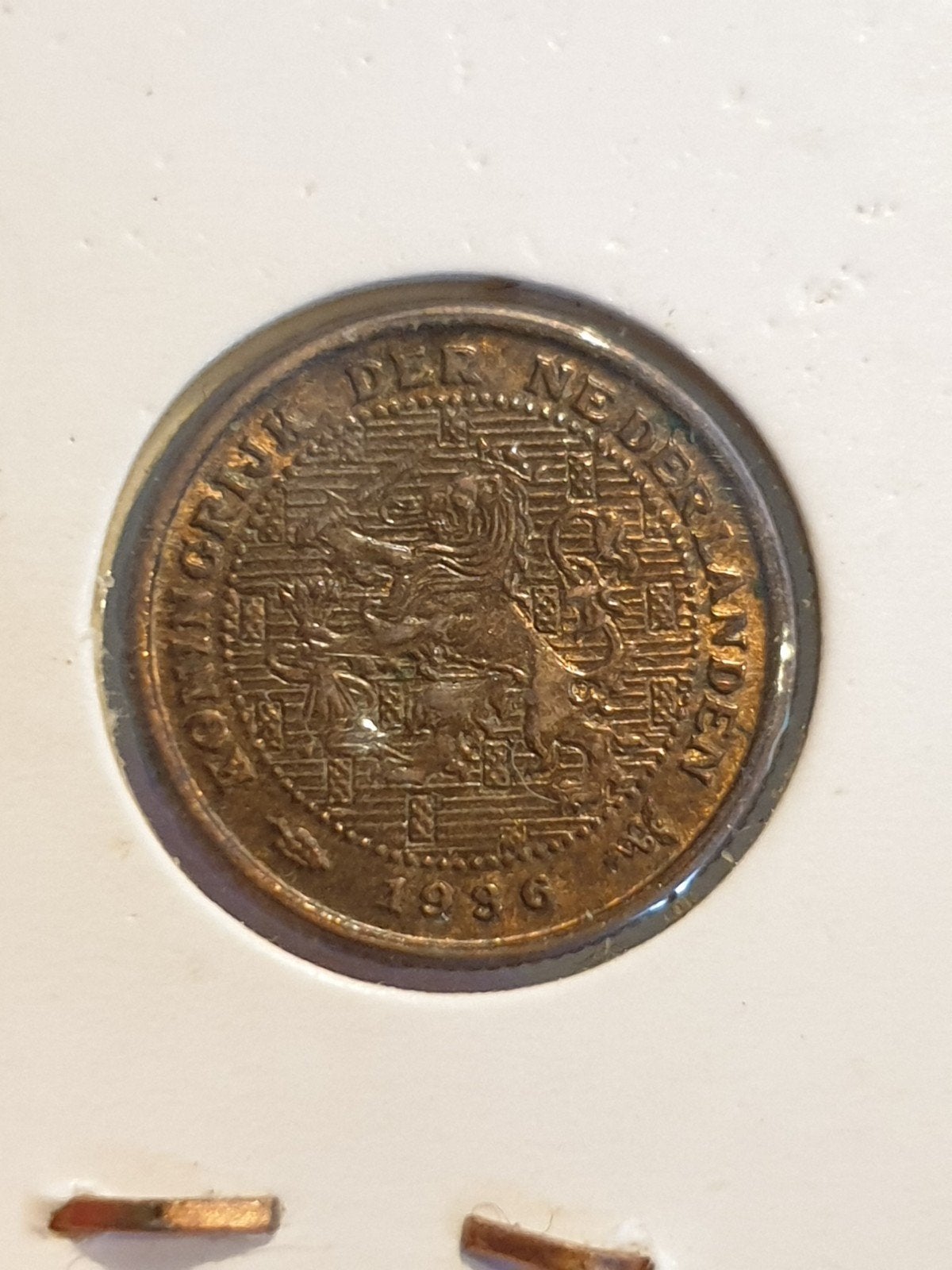 halve cent 1936 nr.2 (03), Postzegels en Munten, Ophalen of Verzenden, Koningin Wilhelmina, Overige waardes