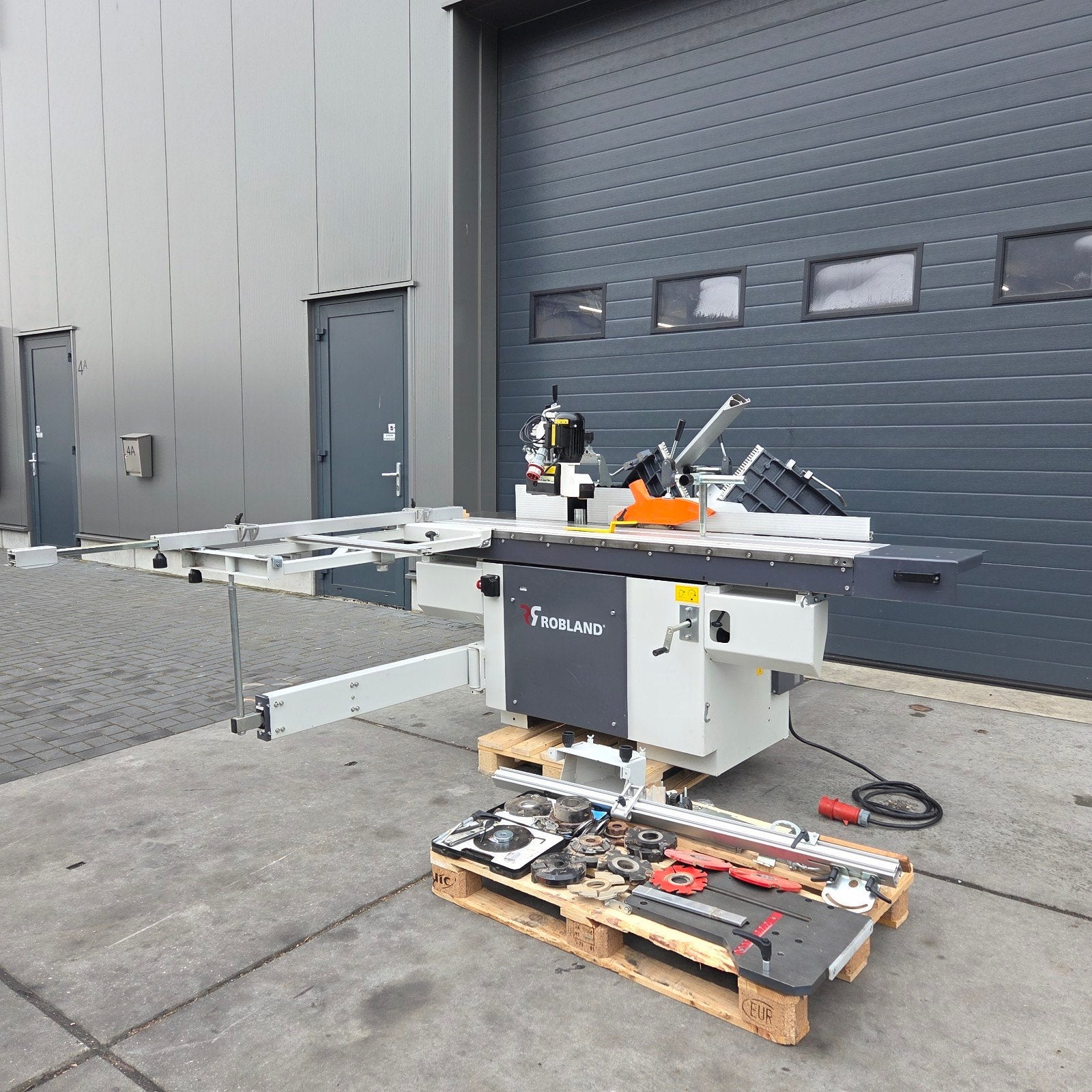 Robland combinatiemachine 5in1 combinatie machine ** 5voudig, 70 mm of meer, Overige typen, Ophalen of Verzenden, 1200 watt of meer