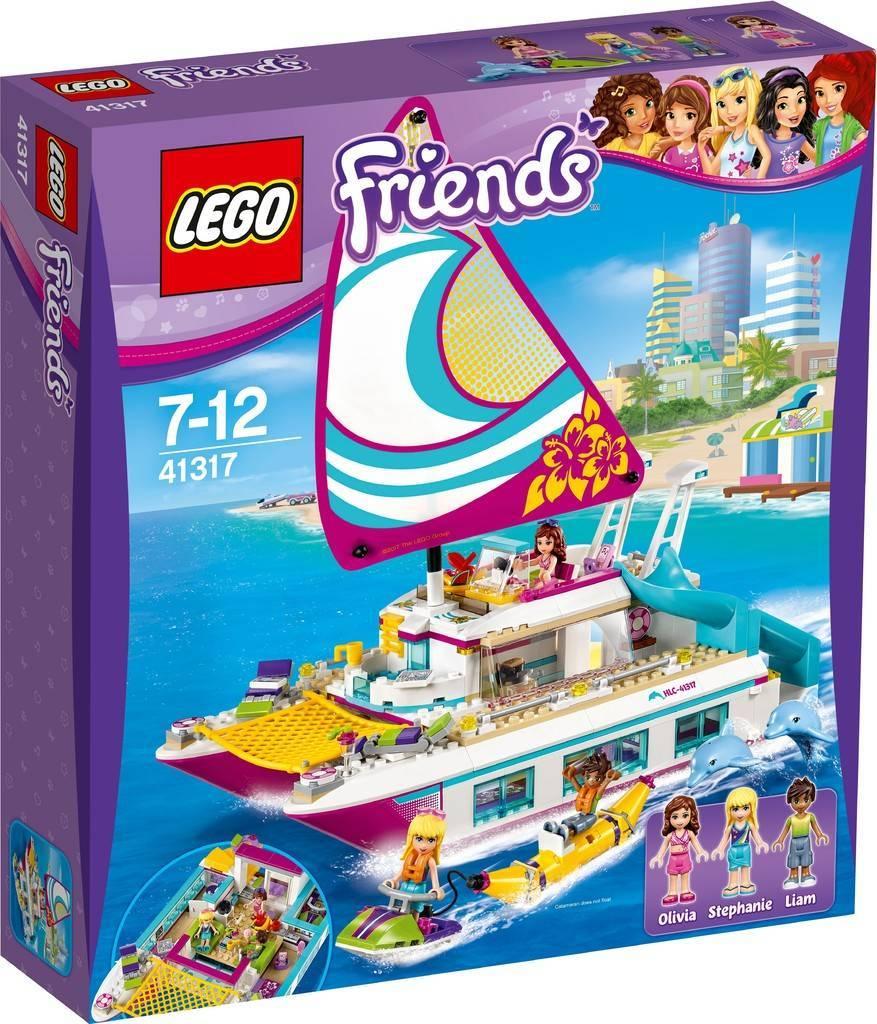 LEGO Friends 41317 Sunshine Catamaran * 't LEGOhuis *, Lego, Nieuw, Ophalen of Verzenden, X
