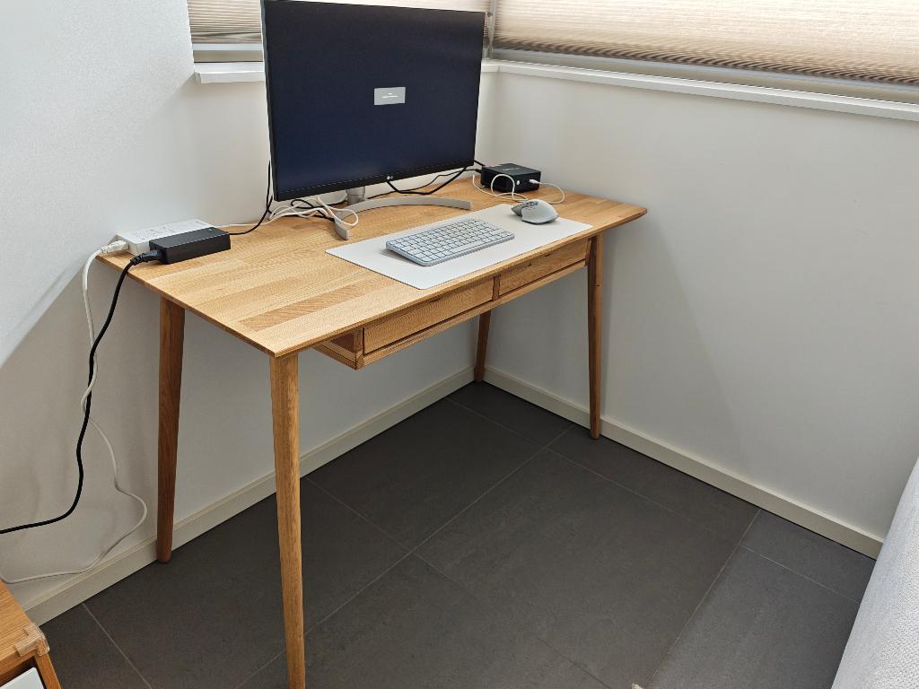 TPT Verona Desk  50% DISCOUNT!, Ophalen, 120 cm, Scandinavisch, 55 cm