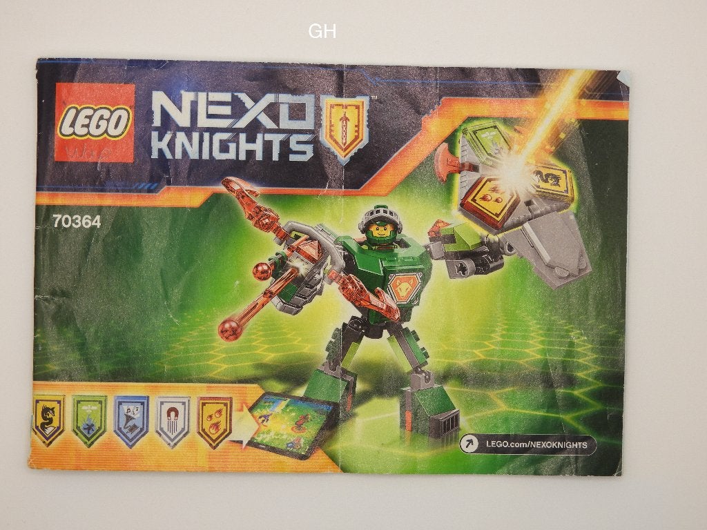 Lego 70364 Battle Suit Aaron, Gebruikt, Overige thema's, Lego, Compleet