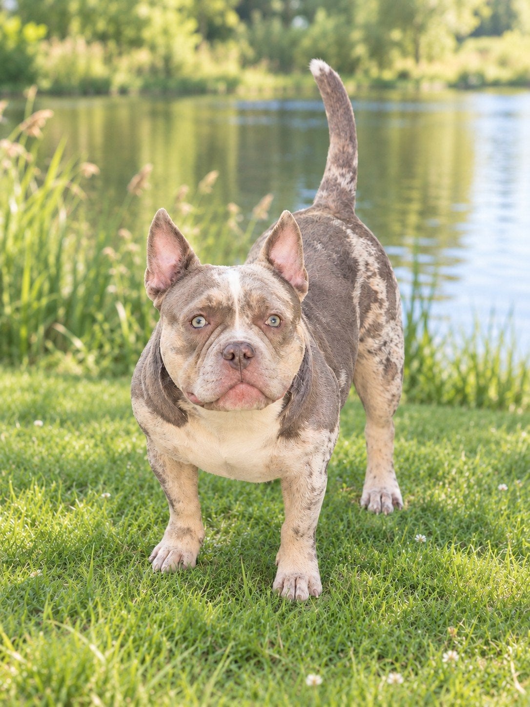 Super lief en prachtig American Bully Micro/Pocket teef, Dieren en Toebehoren, Overige rassen, CDV (hondenziekte), 1 tot 2 jaar