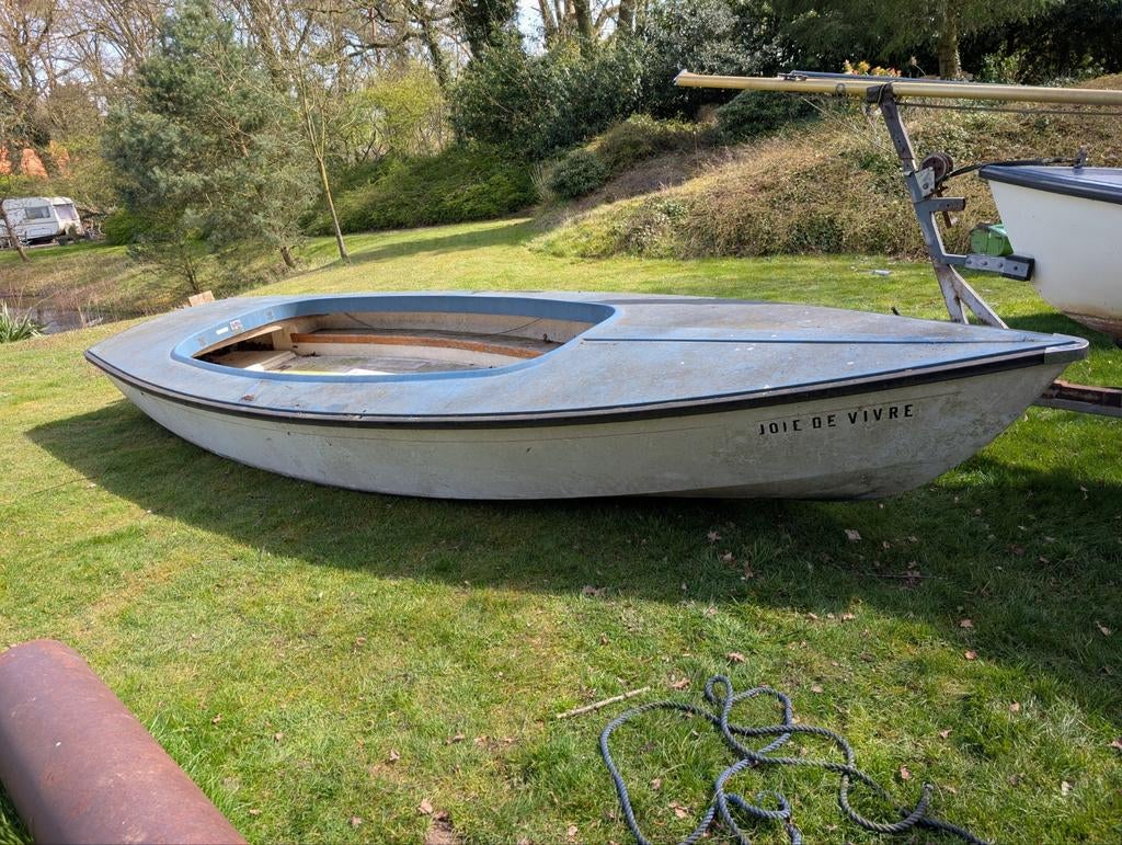 Kale zeilboot / casco – 6 meter  onderdeen, Watersport en Boten, Ophalen, Eén persoon, Overige typen