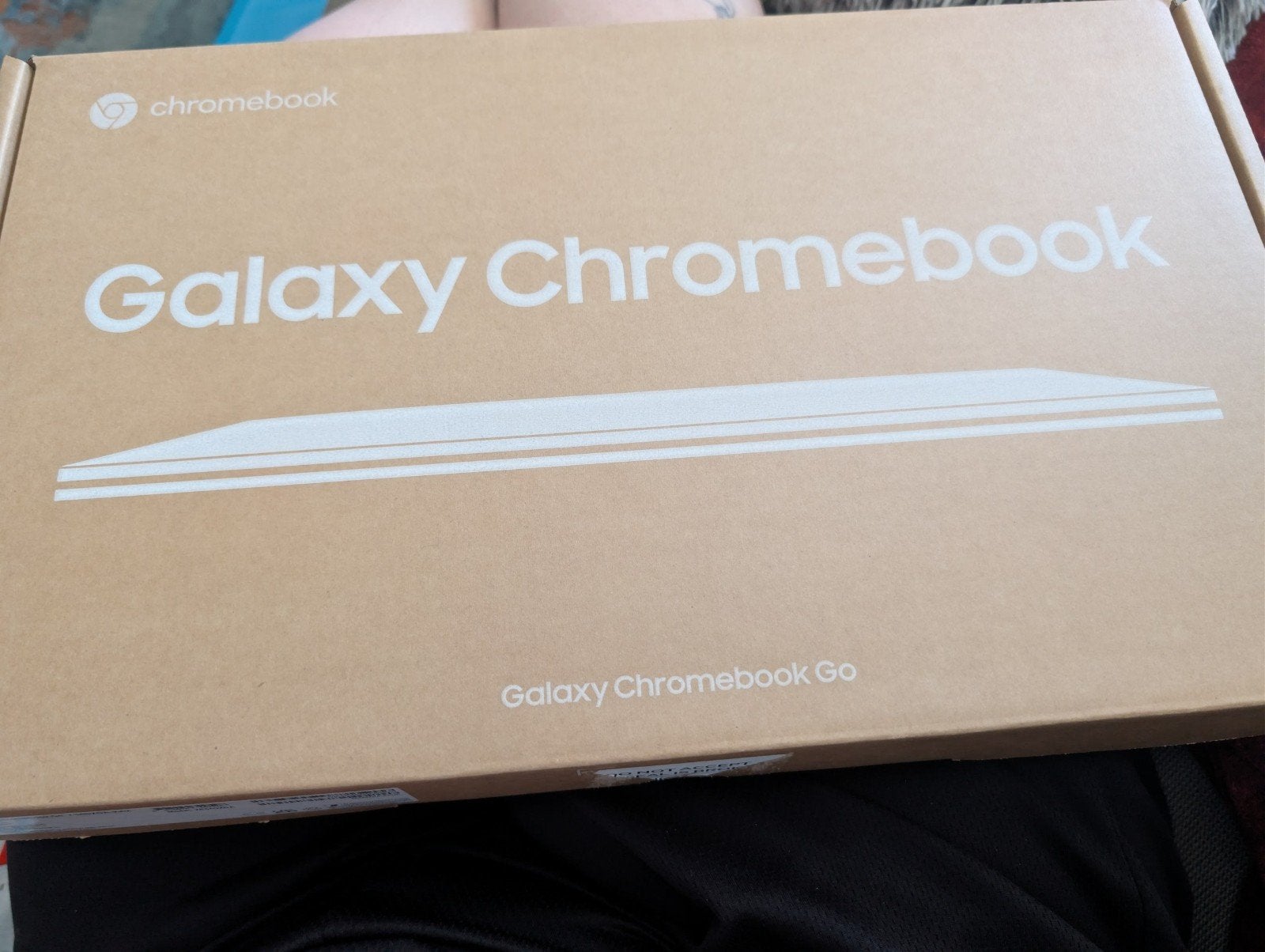 Samsung Galaxy Chromebook Go (Nieuw in doos), Computers en Software, Chromebooks, Ophalen, 14 inch, 4 GB of minder, Nieuw