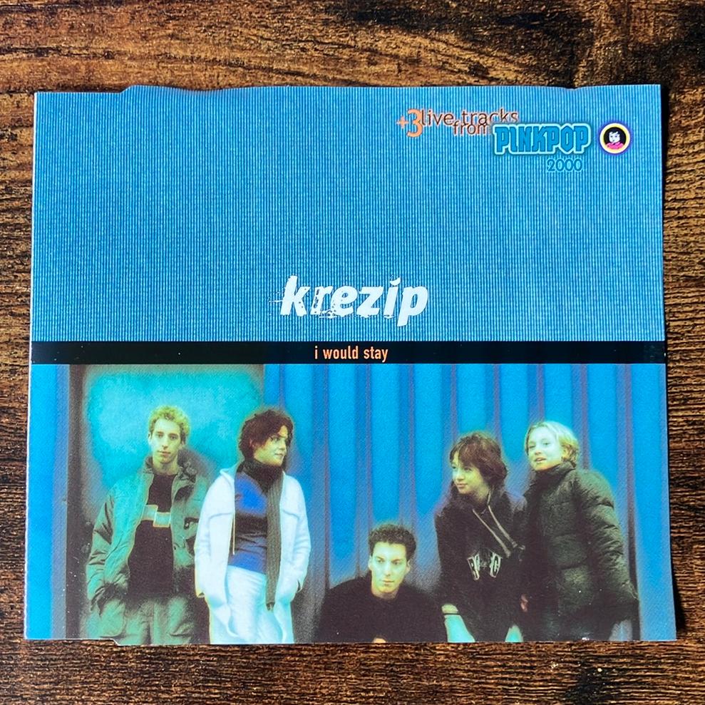 CD Single Krezip - I Would Stay, Cd's en Dvd's, Ophalen of Verzenden, Gebruikt, Poprock