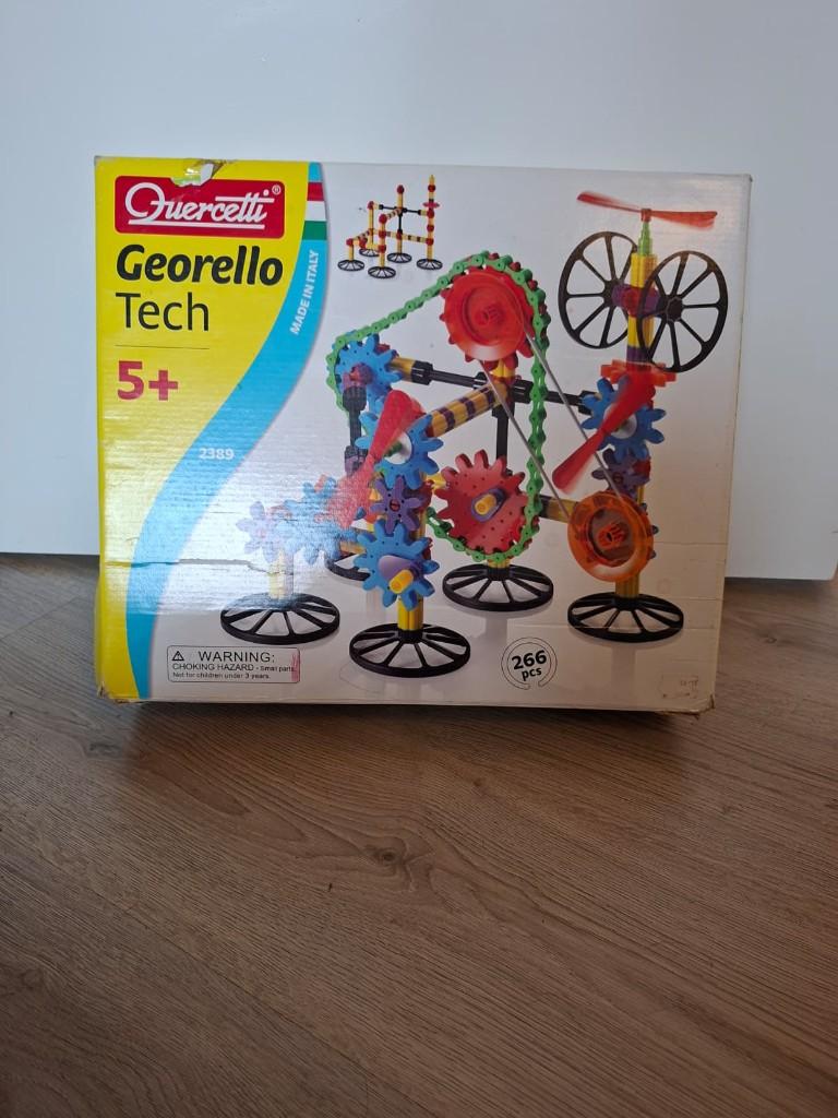 Te koop: Georello Tech bouwset, Ophalen, Zo goed als nieuw, Bouwen