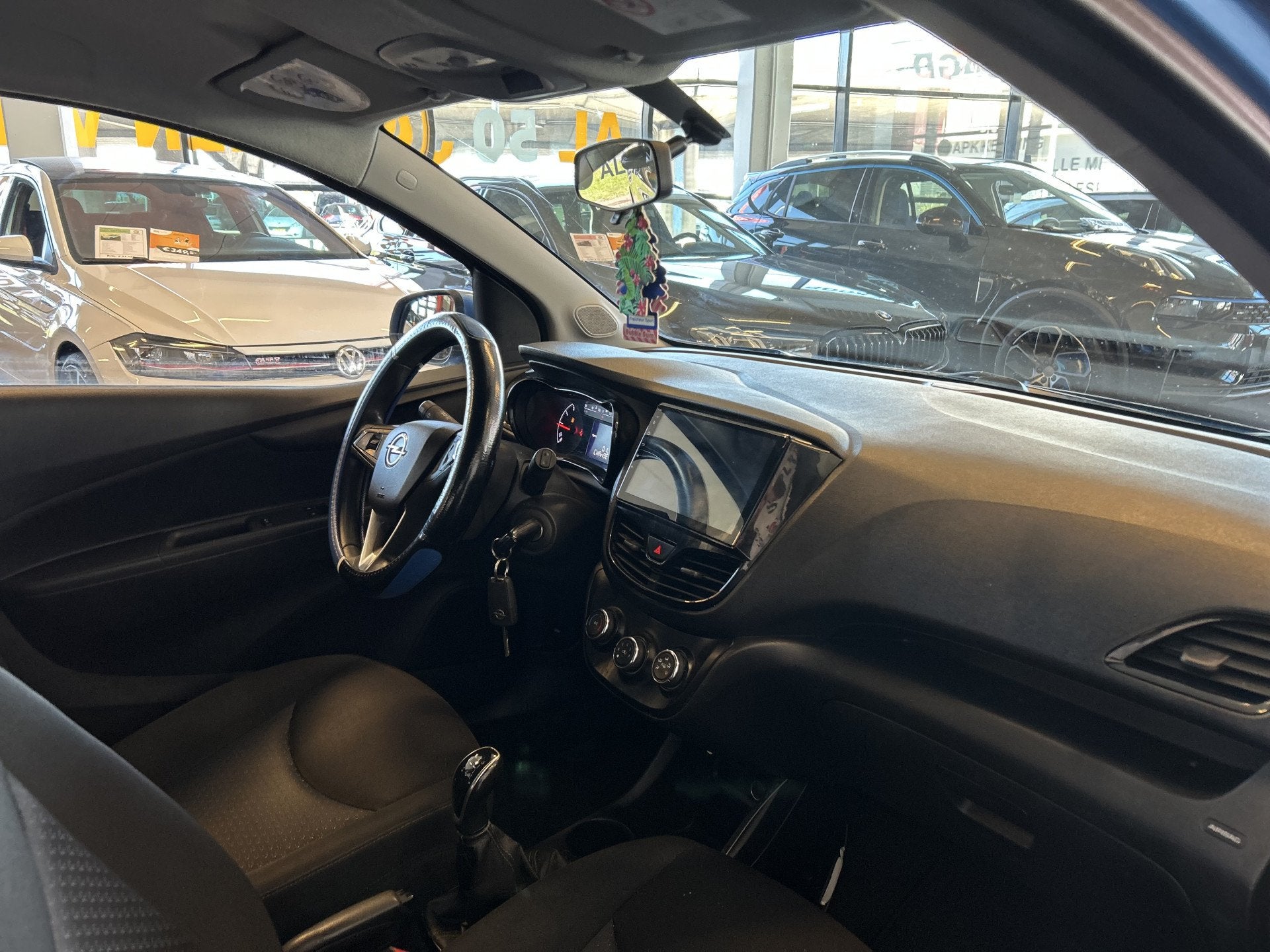 Opel KARL 1.0 ecoFLEX Edition | Hoge instap | Cruise control, Voorwielaandrijving, 839 kg, Stof, Gebruikt