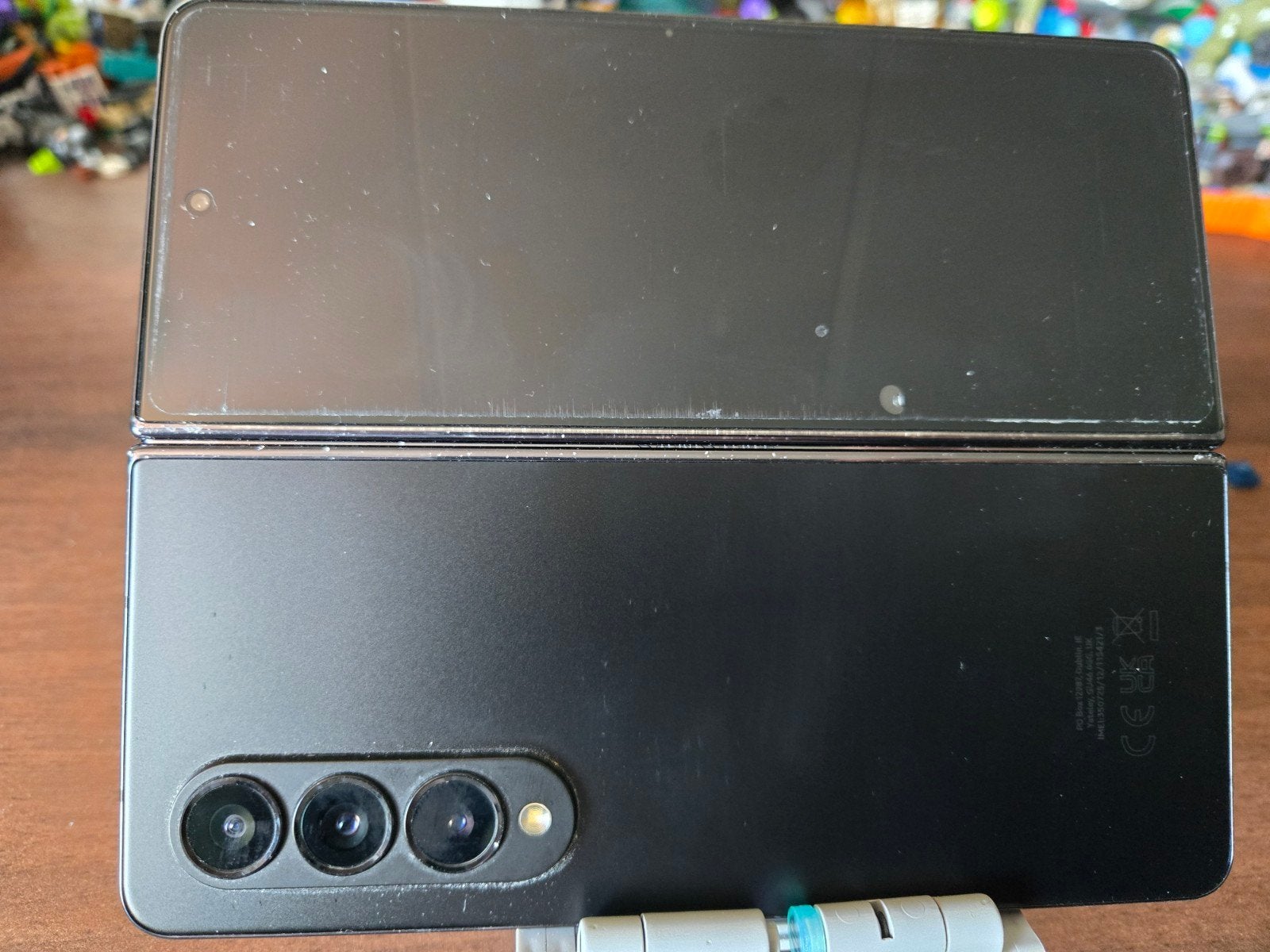 Samsung Galaxy Z Fold 4, Telecommunicatie, Zwart, Touchscreen, Ophalen of Verzenden, Niet werkend