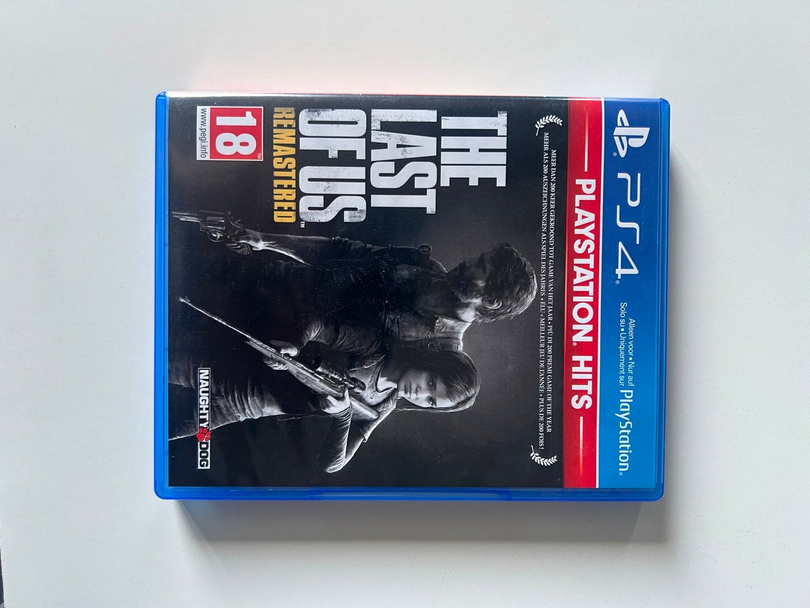 The Last of Us Remastered PS4 - Zo goed als nieuw, Avontuur en Actie, Online, Vanaf 18 jaar, 1 speler