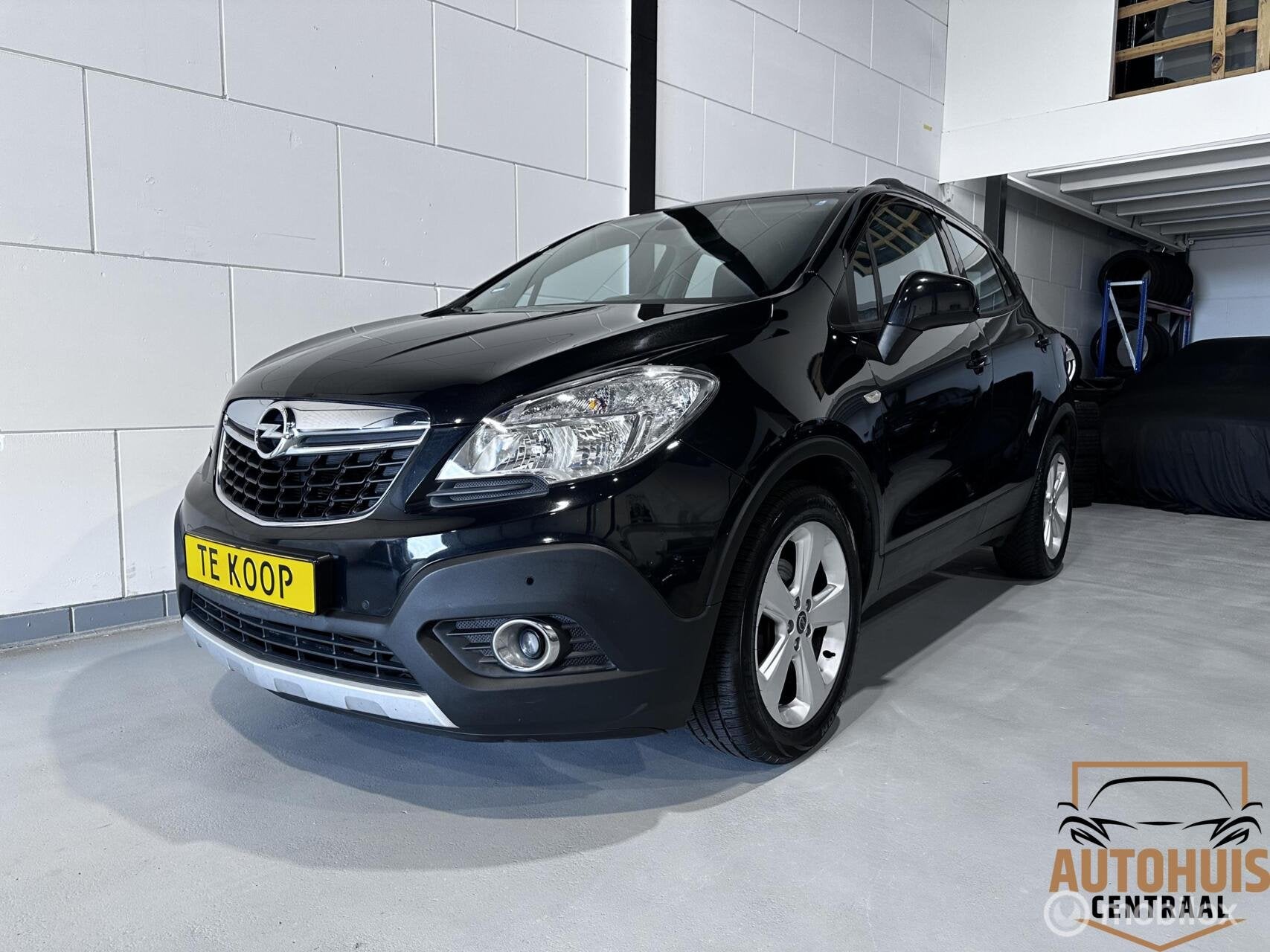 Opel Mokka 1.4 T Edition*NwAPK*Airco*Navi*, Auto's, Opel, Bedrijf, Te koop, Mokka, ABS, Airbags, Airconditioning, Alarm, Automatische klimaatregeling