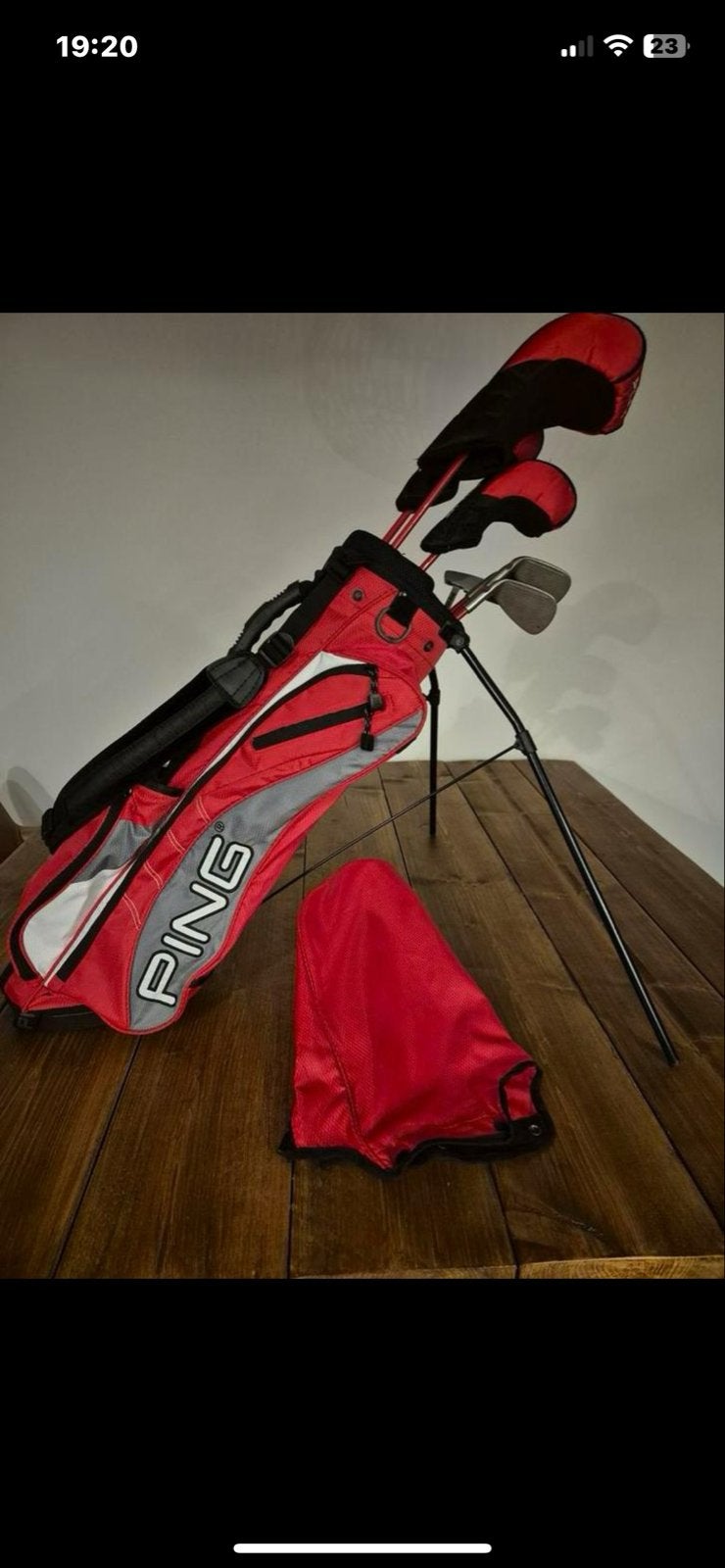 Complete PING Moxie i Golfset voor Kinderen  (1.37m - 1.52m), Ophalen of Verzenden, Gebruikt, Set, Ping
