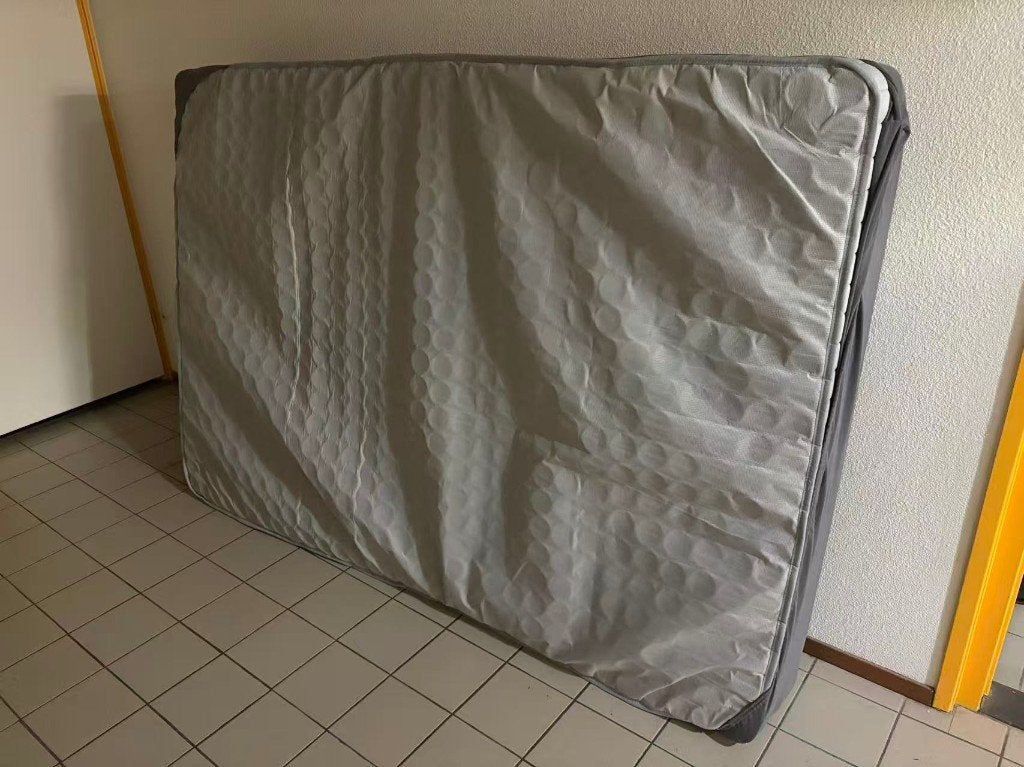 Gratis pocketvering matras 140x200 (H2/3) - ophalen, Ophalen, Gebruikt, Tweepersoons, 140 cm