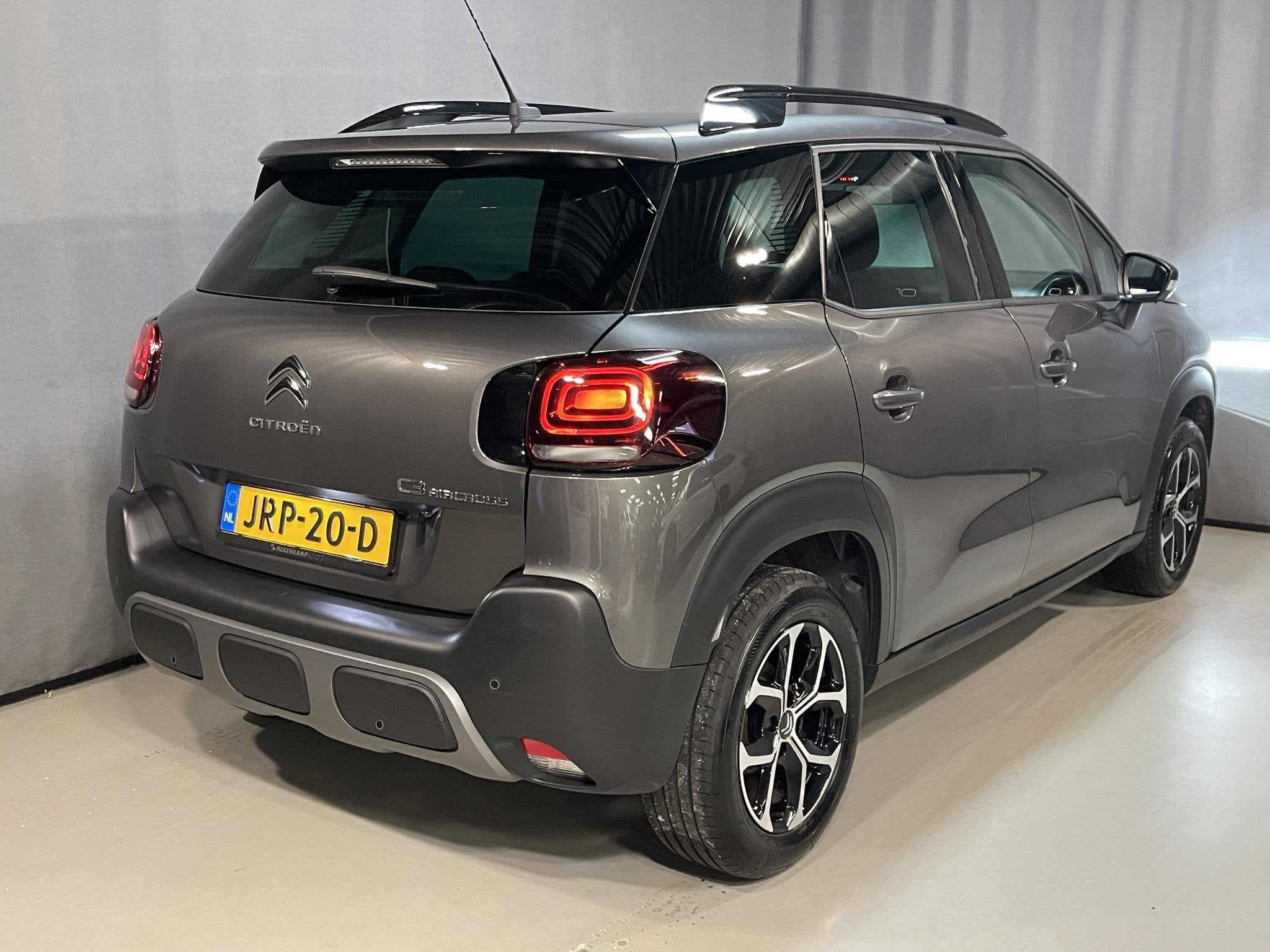 Citroen C3 Aircross 1.2 PureTech Plus 16"/Stoelverwarming/PD, Auto's, Dealer onderhouden, Gebruikt, Euro 6, 1199 cc